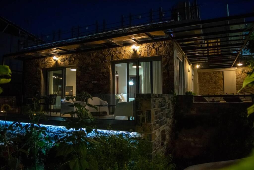 Appartement Istron Avra à Kalo Chorio  Extérieur photo