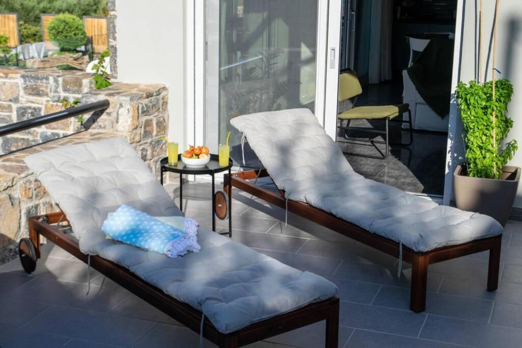 Appartement Istron Avra à Kalo Chorio  Extérieur photo