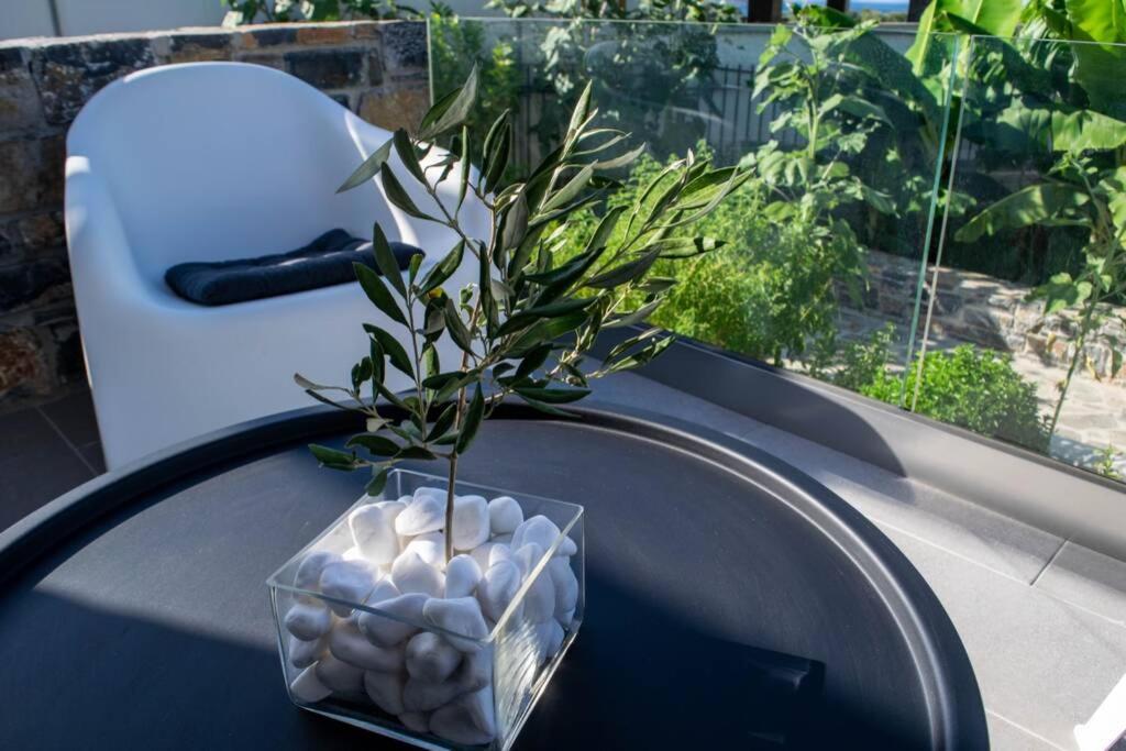 Appartement Istron Avra à Kalo Chorio  Extérieur photo