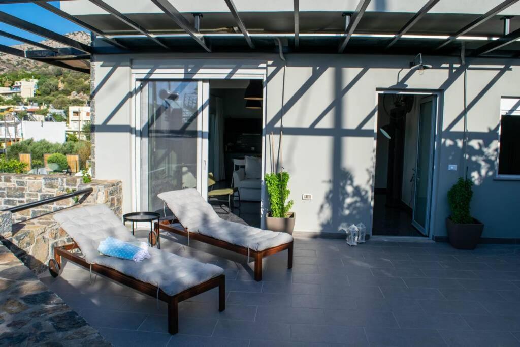 Appartement Istron Avra à Kalo Chorio  Extérieur photo