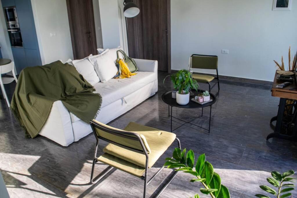 Appartement Istron Avra à Kalo Chorio  Extérieur photo