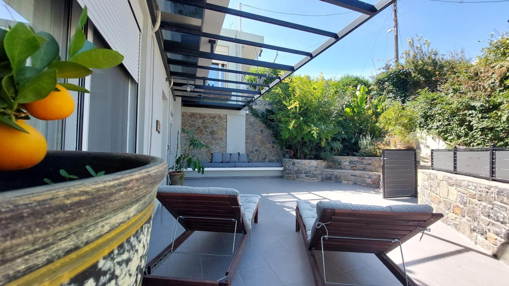 Appartement Istron Avra à Kalo Chorio  Extérieur photo